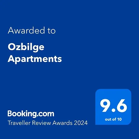 Appartement Ozbilge